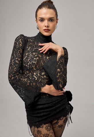 Сукня з Мережива Чорна