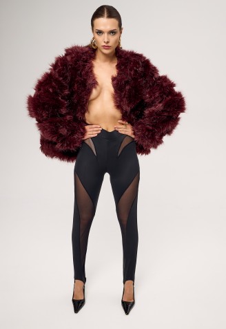 Легінси зі штрибками GEN 3 Чорні