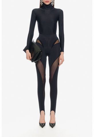 Leggings with jumps GEN 3 Black