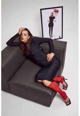 Wild Hearts Biflex Dress Black