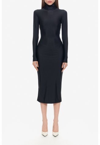 Wild Hearts Biflex Dress Black