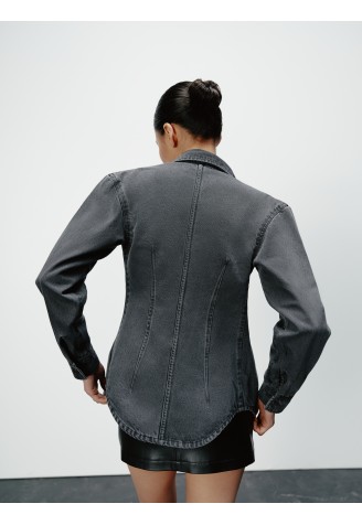 Денім сорочка